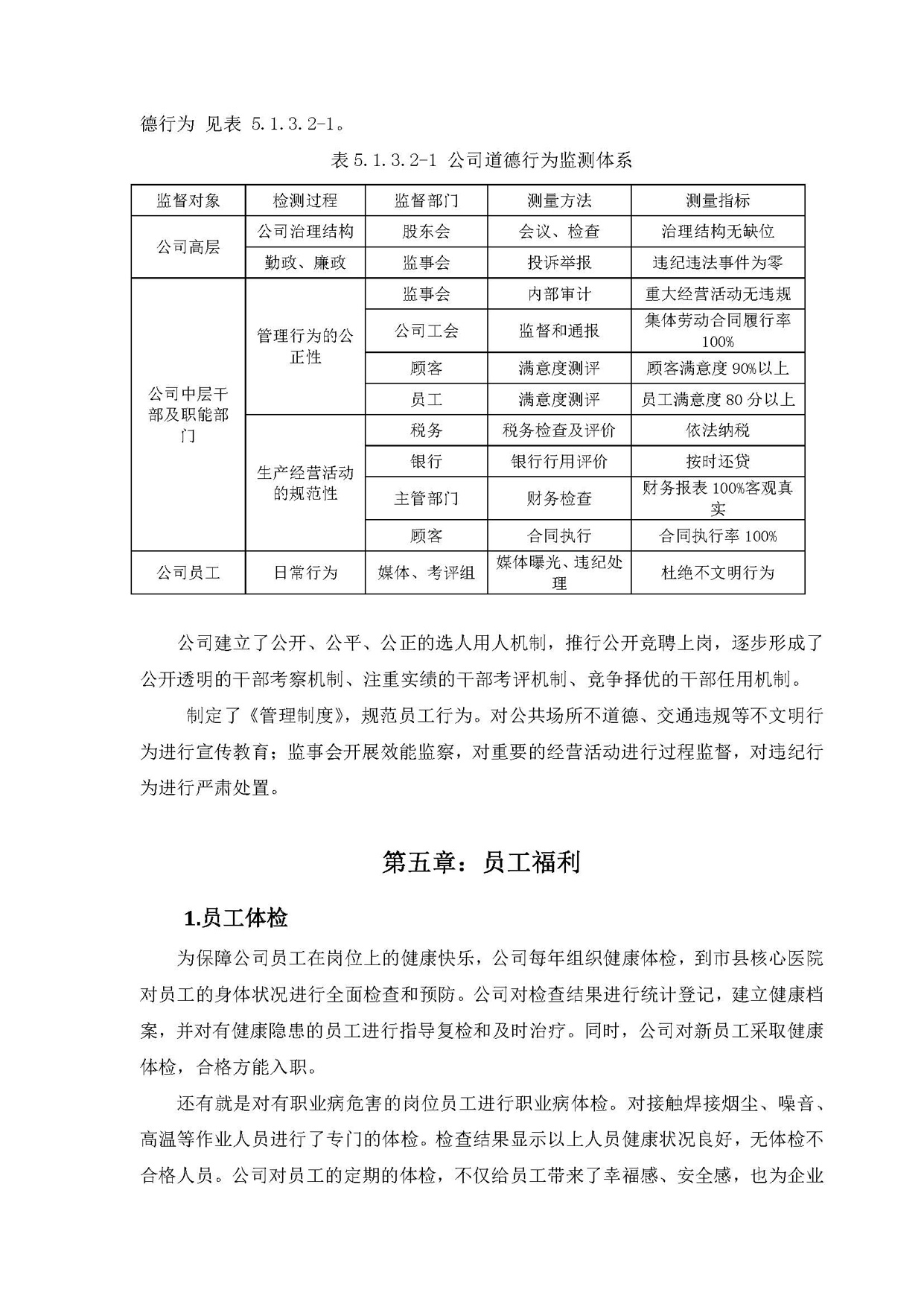 公司社会责任报告